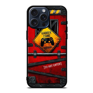 GAMER ZONE PLAYSTATION iPhone 15 Pro Max Case Cover