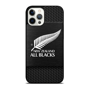 ALL BLACKS NEW ZEALAND RUGBY 4 iPhone 12 Pro Max Case Cover