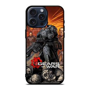 GEARS OF WAR GAME iPhone 15 Pro Max Case Cover