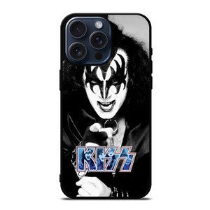 GENE SIMMONS KISS BAND 1 iPhone 15 Pro Max Case Cover