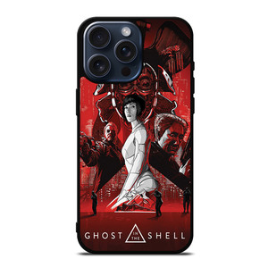 GHOST IN THE SHELL MOVIE iPhone 15 Pro Max Case Cover