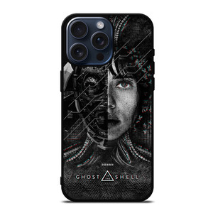 GHOST IN THE SHELL POSTER iPhone 15 Pro Max Case Cover