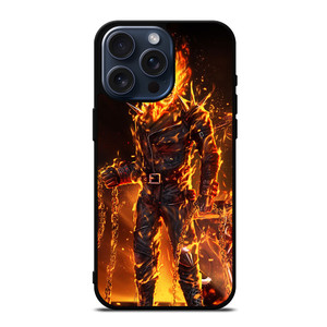 GHOST RIDER ART iPhone 15 Pro Max Case Cover