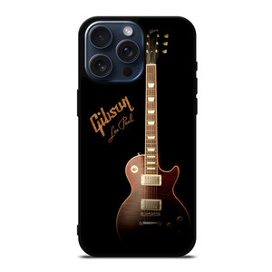 GIBSON GUITAR LES PAUL iPhone 15 Pro Max Case Cover GIBSON GUITAR LES PAUL iPhone 15 Pro Max Case Cover