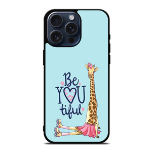 GIRAFFE BEYOUTIFUL iPhone 15 Pro Max Case Cover GIRAFFE BEYOUTIFUL iPhone 15 Pro Max Case Cover