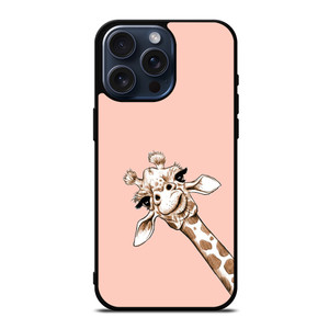 GIRAFFE GIRL iPhone 15 Pro Max Case Cover GIRAFFE GIRL iPhone 15 Pro Max Case Cover