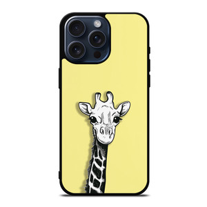 GIRAFFE PRETTY iPhone 15 Pro Max Case Cover GIRAFFE PRETTY iPhone 15 Pro Max Case Cover