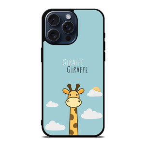 GIRAFFE SMILE iPhone 15 Pro Max Case Cover GIRAFFE SMILE iPhone 15 Pro Max Case Cover