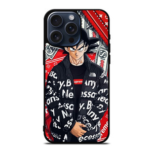 GOKU DRAGON BALL DOLLAR iPhone 15 Pro Max Case Cover