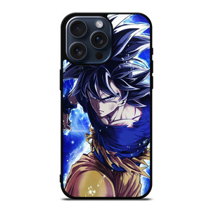 GOKU DRAGON BALL SUPER iPhone 15 Pro Max Case Cover