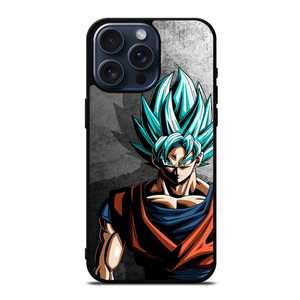 GOKU SUPER SAIYA BLUE 1 iPhone 15 Pro Max Case Cover GOKU SUPER SAIYA BLUE 1 iPhone 15 Pro Max Case Cover