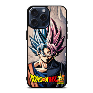 GOKU X BLACK DRAGON BALL SUPER iPhone 15 Pro Max Case Cover