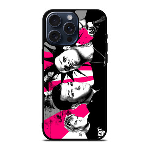GOOD CHARLOTTE BAND iPhone 15 Pro Max Case Cover