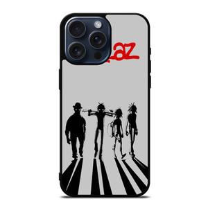 GORILLAZ BAND 2 iPhone 15 Pro Max Case Cover