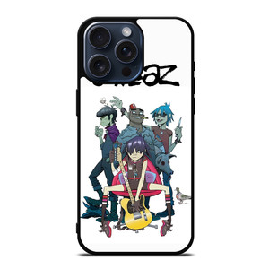 GORILLAZ BAND iPhone 15 Pro Max Case Cover