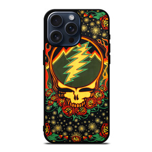 GRATEFUL DEAD ART iPhone 15 Pro Max Case Cover