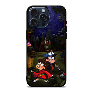 GRAVITY FALLS 1 iPhone 15 Pro Max Case Cover