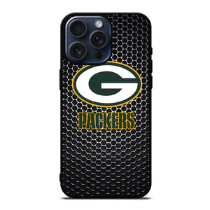 GREEN BAY PACKERS METAL iPhone 15 Pro Max Case Cover