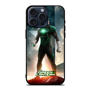 GREEN LANTERN DC COMICS iPhone 15 Pro Max Case Cover