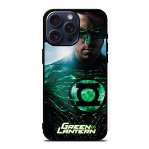 GREEN LANTERN iPhone 15 Pro Max Case Cover