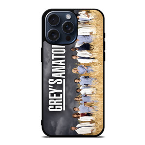 GREY'S ANATOMY CHARACTER iPhone 15 Pro Max Case Cover GREY'S ANATOMY CHARACTER iPhone 15 Pro Max Case Cover