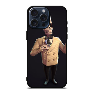 GRIM FANDANGO MANNY CALAVERA 2 iPhone 15 Pro Max Case Cover