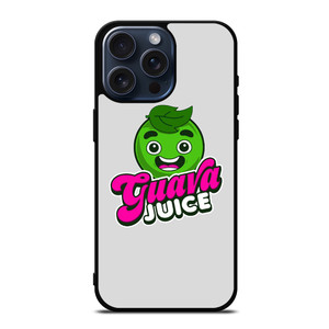 GUAVA JUICE LOGO 2 iPhone 15 Pro Max Case Cover