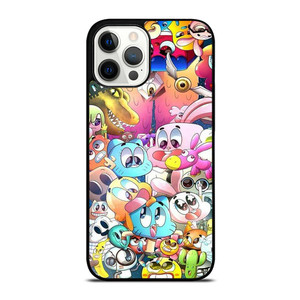 AMAZING WORLD OF GUMBALL 2 iPhone 12 Pro Max Case Cover