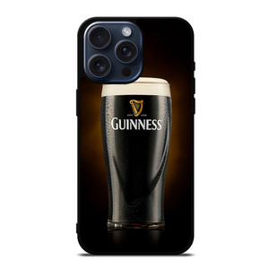 GUINNESS BEER GLASS iPhone 15 Pro Max Case Cover