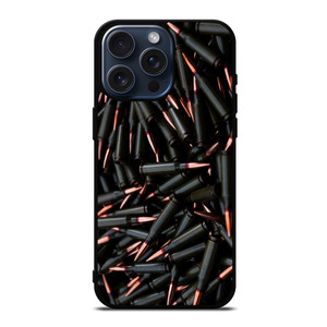 GUN AMMO AMMUNITION 1 iPhone 15 Pro Max Case Cover GUN AMMO AMMUNITION 1 iPhone 15 Pro Max Case Cover