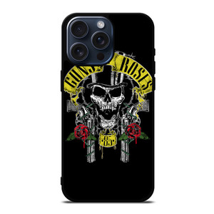 GUNS N ROSES 2 iPhone 15 Pro Max Case Cover