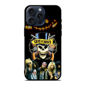 GUNS N' ROSES GNR iPhone 15 Pro Max Case Cover GUNS N' ROSES GNR iPhone 15 Pro Max Case Cover