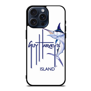 GUY HARVEY ISLAND 1 iPhone 15 Pro Max Case Cover