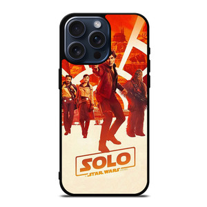 HANS SOLO STAR WARS STORY iPhone 15 Pro Max Case Cover HANS SOLO STAR WARS STORY iPhone 15 Pro Max Case Cover