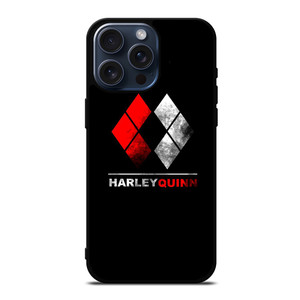 HARLEY QUINN LOGO iPhone 15 Pro Max Case Cover