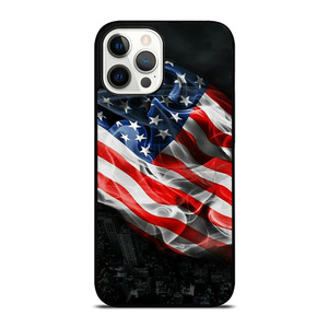 AMERICAN COLORS CITY SKYLINE iPhone 12 Pro Max Case Cover
