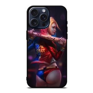HARLEY QUINN NIGHT iPhone 15 Pro Max Case Cover