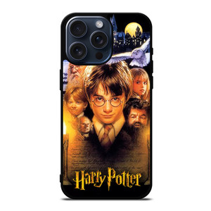 HARRY POTTER MAGICIAN iPhone 15 Pro Max Case Cover