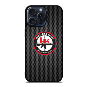 HECKLER AND KOCH LOGO 1 iPhone 15 Pro Max Case Cover