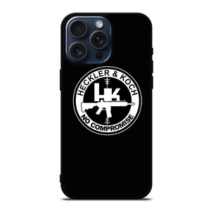 HECKLER AND KOCH LOGO 2 iPhone 15 Pro Max Case Cover