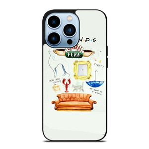 FRIENDS CENTRAL PERK ART iPhone 13 Pro Max Case Cover FRIENDS CENTRAL PERK ART iPhone 13 Pro Max Case Cover