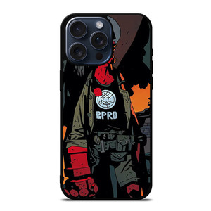 HELLBOY CARTOON iPhone 15 Pro Max Case Cover HELLBOY CARTOON iPhone 15 Pro Max Case Cover