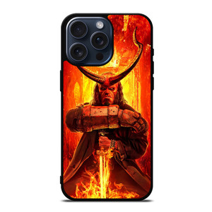 HELLBOY MOVIE iPhone 15 Pro Max Case Cover