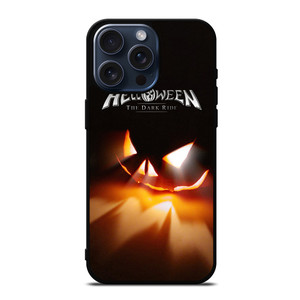 HELLOWEEN BAND THE DARK RIDE LOGO iPhone 15 Pro Max Case Cover