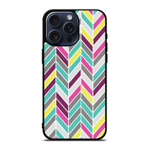 HERRINGBONE PATTERN iPhone 15 Pro Max Case Cover