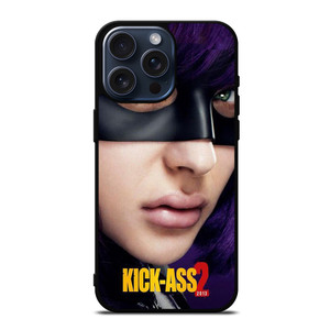HIT GIRL FACE KICK ASS iPhone 15 Pro Max Case Cover