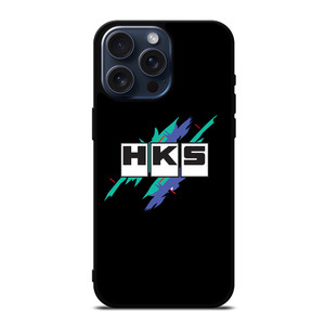 HKS RETRO LOGO 2 iPhone 15 Pro Max Case Cover