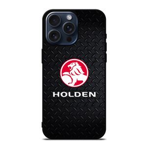 HOLDEN LOGO METAL iPhone 15 Pro Max Case Cover