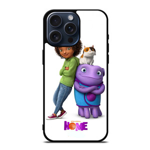 HOME OH AND PIG MOVIE iPhone 15 Pro Max Case Cover HOME OH AND PIG MOVIE iPhone 15 Pro Max Case Cover