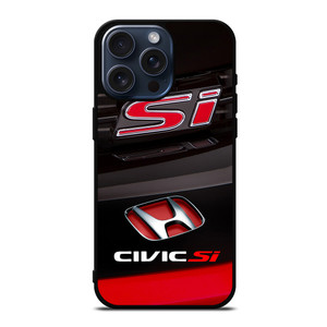 HONDA CIVIC SI 1 iPhone 15 Pro Max Case Cover HONDA CIVIC SI 1 iPhone 15 Pro Max Case Cover